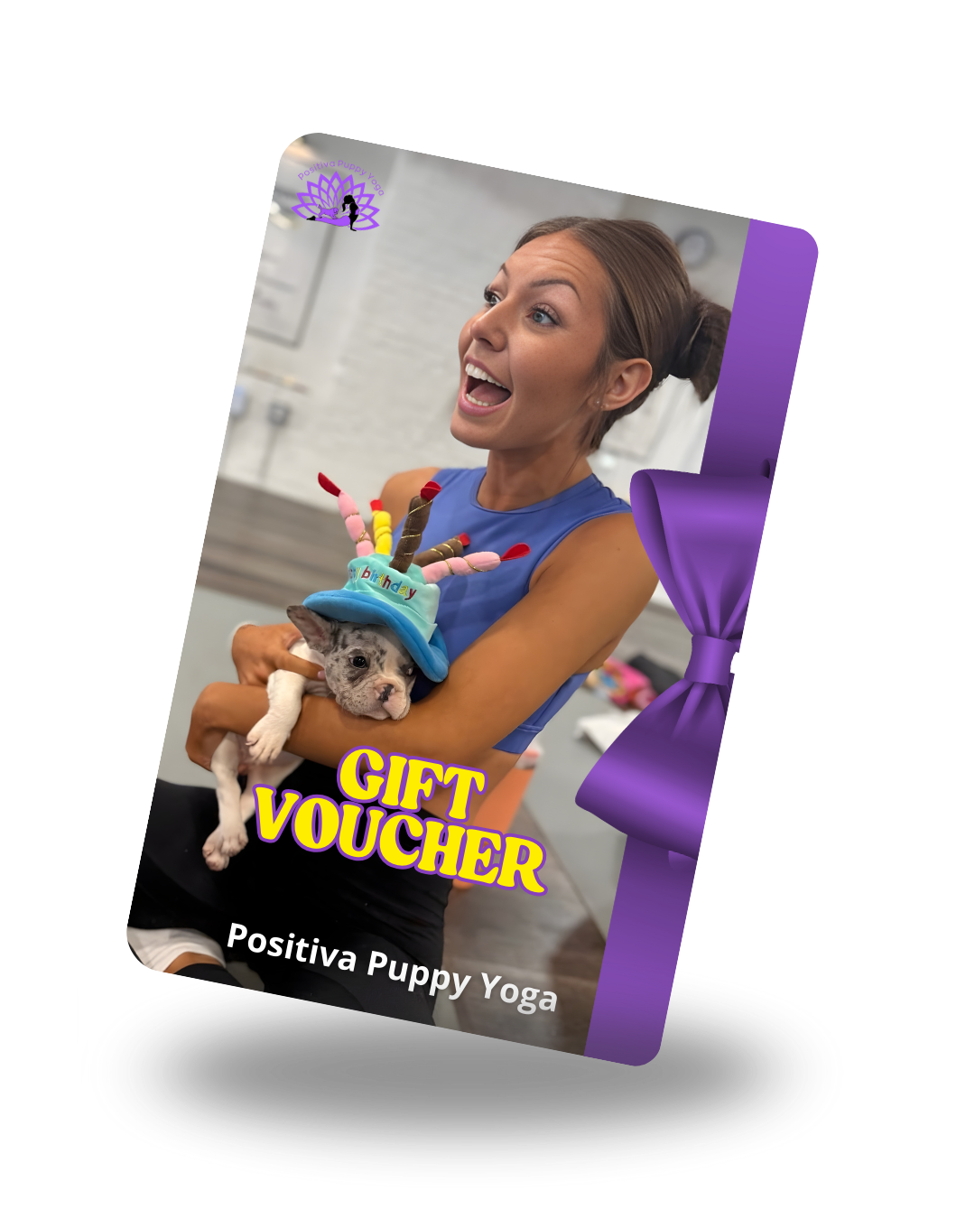 Puppy Yoga Gift Card – The Cutest Experience Gift