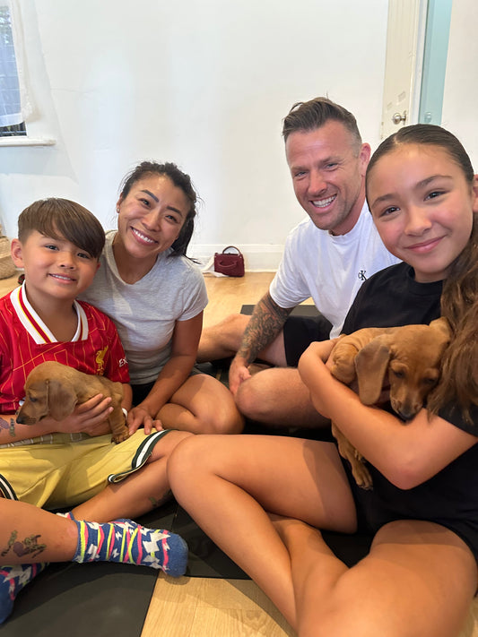 Puppy-yoga-Sydney-in-Family