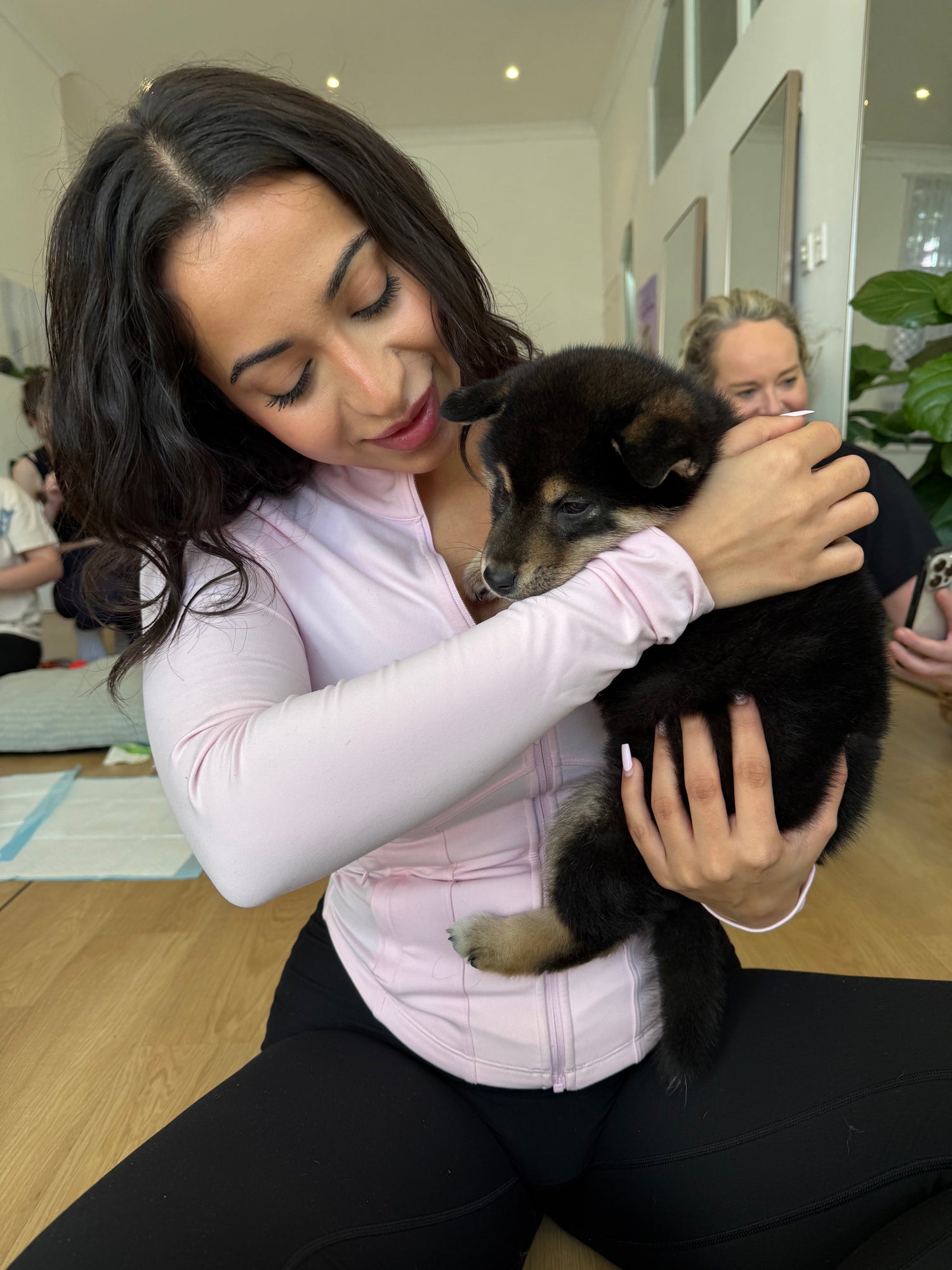 Newcastle Puppy Yoga – Yoga with Puppies in Newcastle