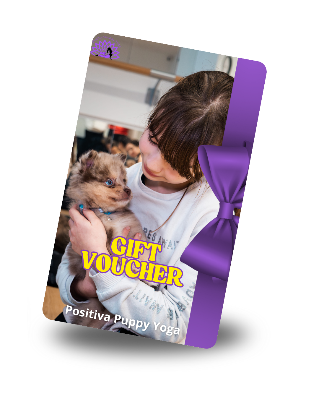 Puppy Yoga Gift Card – The Cutest Experience Gift