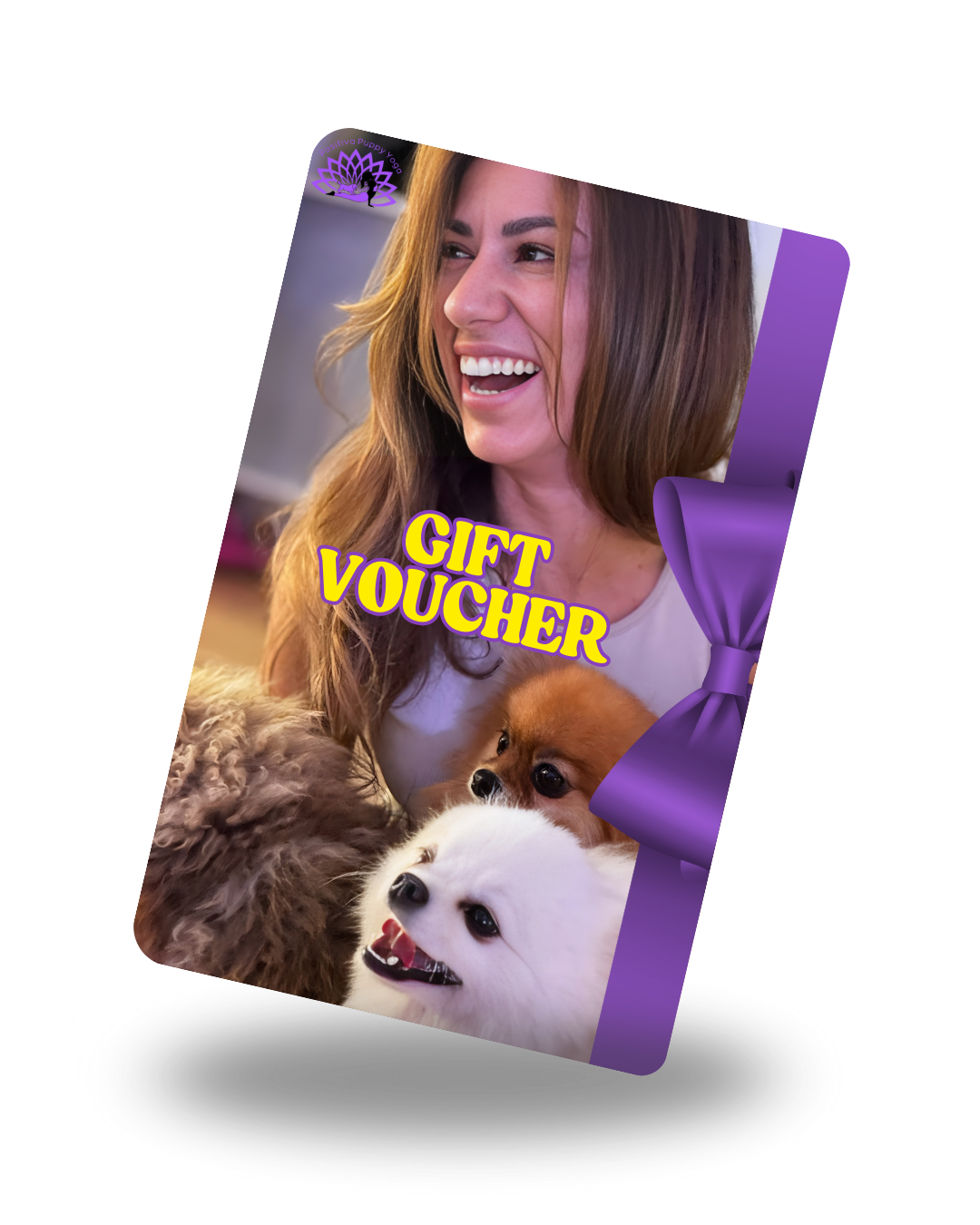 Puppy Yoga Gift Card – The Cutest Experience Gift