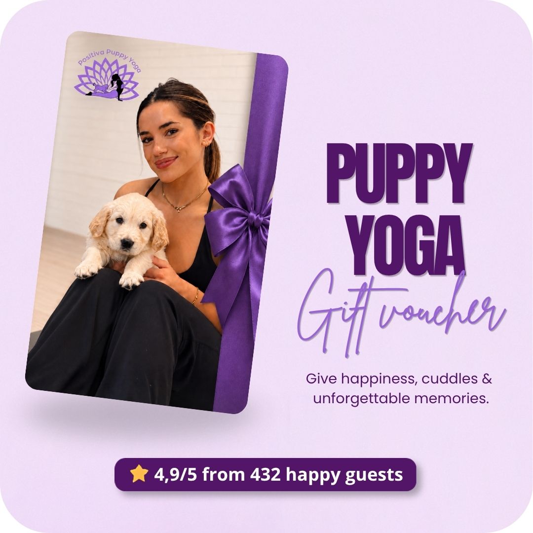 Puppy Yoga Gift Card – The Cutest Experience Gift