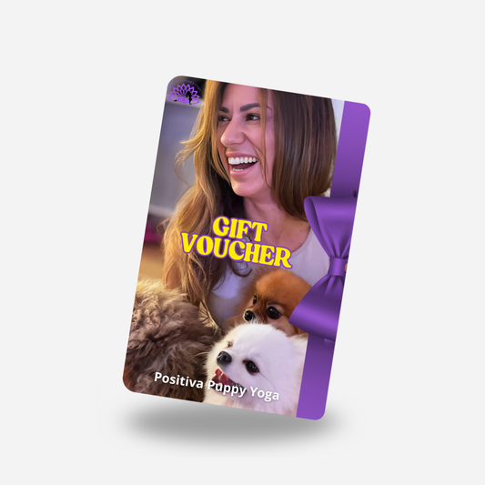 Puppy Yoga Gift Card – The Cutest Experience Gift